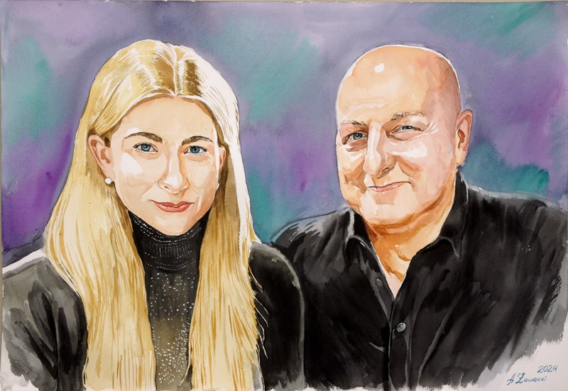 portret na zam�wienie 27