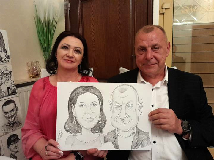 karykaturzysta Krak�w 5