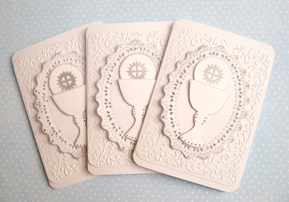 komunijne zaproszenia